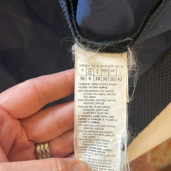 i Blues women’s dress size 6 excellent used condition made in Italy - Picture 4 of 6